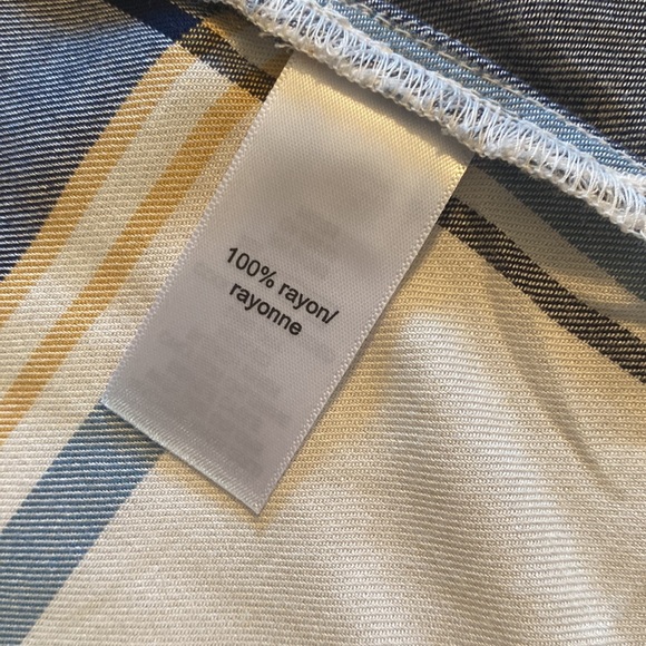 Plaid fringed cardigan - Picture 5 of 6